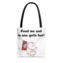 Load image into Gallery viewer, Cute but Hungry - Lil Pudgys - Reusable Bag