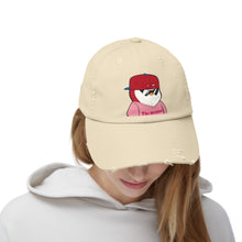 Load image into Gallery viewer, Half the Evil - Pudgy Penguins - Unisex Distressed Cap