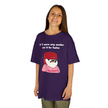 Load image into Gallery viewer, Cooler Twins - Pudgy Penguins - Kids Heavy Cotton Tee