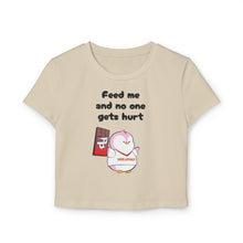 Load image into Gallery viewer, Cute but Hungry - Women's Baby Tee