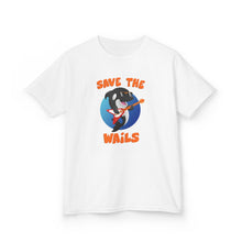 Load image into Gallery viewer, Save the Wails - Kids Heavy Cotton Tee