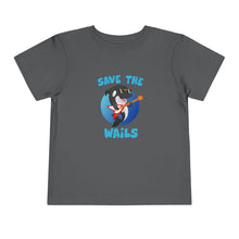 Load image into Gallery viewer, Save the Wails - Toddler Short Sleeve Tee