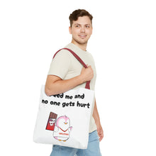 Load image into Gallery viewer, Cute but Hungry - Lil Pudgys - Reusable Bag