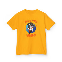 Load image into Gallery viewer, Save the Wails - Kids Heavy Cotton Tee