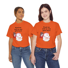 Load image into Gallery viewer, Cute but Hangry - Lil Pudgy - Unisex Heavy Cotton Tee