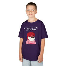Load image into Gallery viewer, Cooler Twins - Pudgy Penguins - Kids Heavy Cotton Tee