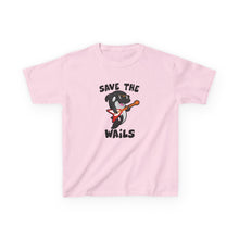 Load image into Gallery viewer, Save the Wails - Kids Heavy Cotton Tee