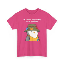 Load image into Gallery viewer, Cooler Twins - Pudgy Penguins - Unisex Cotton T-Shirt