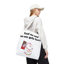 Load image into Gallery viewer, Cute but Hungry - Lil Pudgys - Reusable Bag
