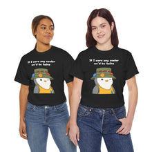 Load image into Gallery viewer, Cooler Twins - Pudgy Penguins - Unisex Cotton T-Shirt