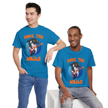 Load image into Gallery viewer, Save the Wails - Unisex Heavy Cotton Tee