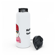 Load image into Gallery viewer, Half the Evil - Pudgy Penguins - Stainless Steel Water Bottle