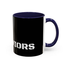 Load image into Gallery viewer, ENSLAVIORS - Rebellious Coffee Mug | Resist Your Behaviors, Gift for Activists, Motivational Mug, Office Decor, Unique Drinkware