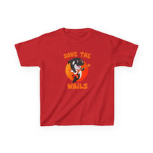 Load image into Gallery viewer, Save the Wails - Kids Heavy Cotton Tee