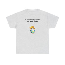 Load image into Gallery viewer, Cooler Twins - Lil Pudgys - Unisex Cotton T-Shirt