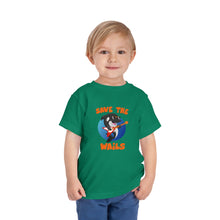 Load image into Gallery viewer, Save the Wails - Toddler Short Sleeve Tee
