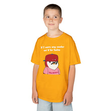 Load image into Gallery viewer, Cooler Twins - Pudgy Penguins - Kids Heavy Cotton Tee