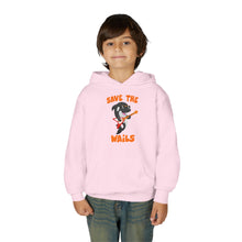 Load image into Gallery viewer, Save the Wails - Youth Heavy Blend Hooded Sweatshirt