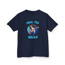 Load image into Gallery viewer, Save the Wails - Kids Heavy Cotton Tee
