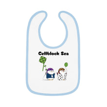 Load image into Gallery viewer, Cellblock Sea - Lil Pudgys - Baby Jersey Bib