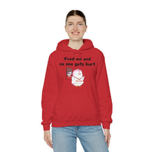 Load image into Gallery viewer, Cute but Hungry - Lil Pudgys - Unisex Hoodie