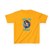 Load image into Gallery viewer, Save the Wails - Kids Heavy Cotton Tee