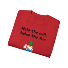Load image into Gallery viewer, Half the Evil - Lil Pudgys - Unisex Ultra Cotton Tee