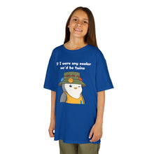 Load image into Gallery viewer, Cooler Twins - Pudgy Penguins - Kids Heavy Cotton Tee