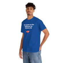 Load image into Gallery viewer, Vitamin IQ - Unisex Heavy Cotton Tee
