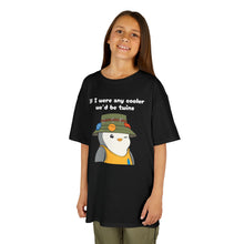 Load image into Gallery viewer, Cooler Twins - Pudgy Penguins - Kids Heavy Cotton Tee