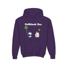 Load image into Gallery viewer, Cellblock Sea - Lil Pudgys - Youth Hoodie