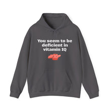 Load image into Gallery viewer, Vitamin IQ - Unisex Heavy Blend™ Hooded Sweatshirt