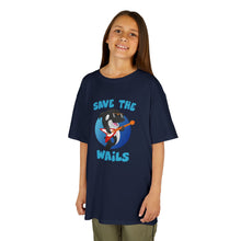 Load image into Gallery viewer, Save the Wails - Kids Heavy Cotton Tee