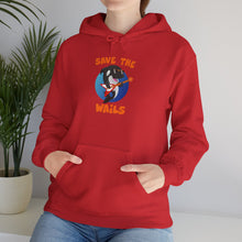 Load image into Gallery viewer, Save the Wails - Unisex Heavy Blend Hooded Sweatshirt