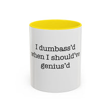 Load image into Gallery viewer, Mistakes Were Made - Accent Coffee Mug