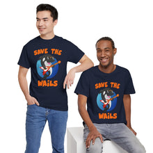 Load image into Gallery viewer, Save the Wails - Unisex Heavy Cotton Tee