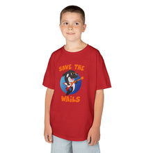 Load image into Gallery viewer, Save the Wails - Kids Heavy Cotton Tee