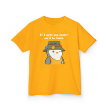 Load image into Gallery viewer, Cooler Twins - Pudgy Penguins - Kids Heavy Cotton Tee