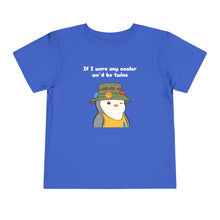 Load image into Gallery viewer, Cooler Twins - Pudgy Penguins - Toddler Short Sleeve Tee