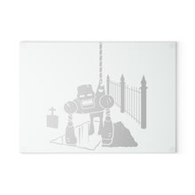 Load image into Gallery viewer, Dumbassador - Glass Cutting Board