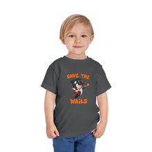 Load image into Gallery viewer, Save the Wails - Toddler Short Sleeve Tee