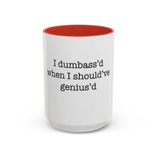 Load image into Gallery viewer, Mistakes Were Made - Accent Coffee Mug