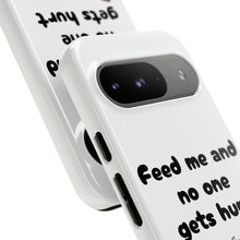 Load image into Gallery viewer, Cute but Hungry - Lil Pudgys - Custom Phone Cases