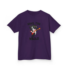 Load image into Gallery viewer, Save the Wails - Kids Heavy Cotton Tee