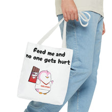 Load image into Gallery viewer, Cute but Hungry - Lil Pudgys - Reusable Bag