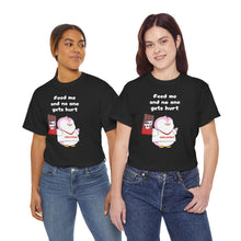 Load image into Gallery viewer, Cute but Hangry - Lil Pudgy - Unisex Heavy Cotton Tee