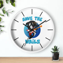 Load image into Gallery viewer, Save the Wails - Wall clock