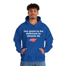 Load image into Gallery viewer, Vitamin IQ - Unisex Heavy Blend™ Hooded Sweatshirt