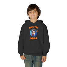 Load image into Gallery viewer, Save the Wails - Youth Heavy Blend Hooded Sweatshirt