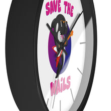 Load image into Gallery viewer, Save the Wails - Wall clock